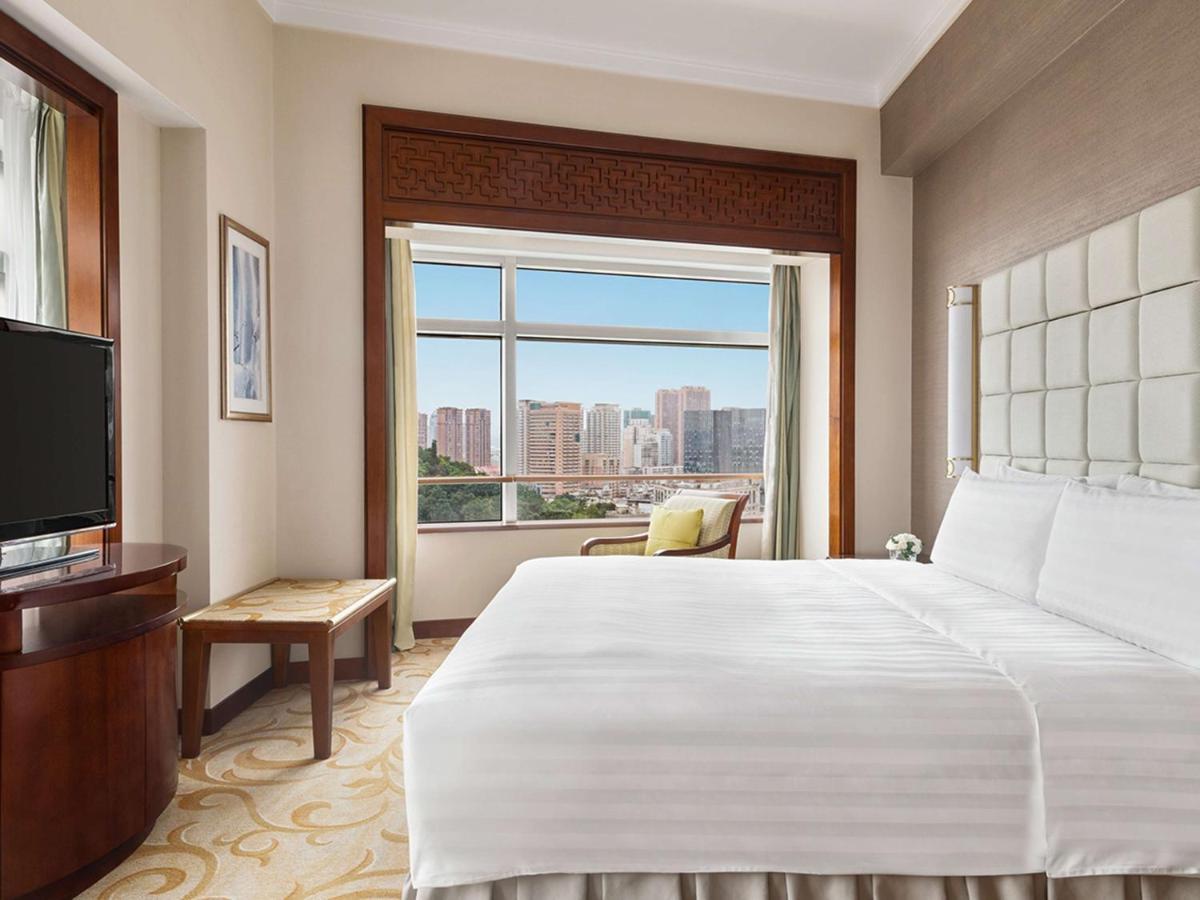 Shangri-La Fuzhou Phúc Châu Ngoại thất bức ảnh
