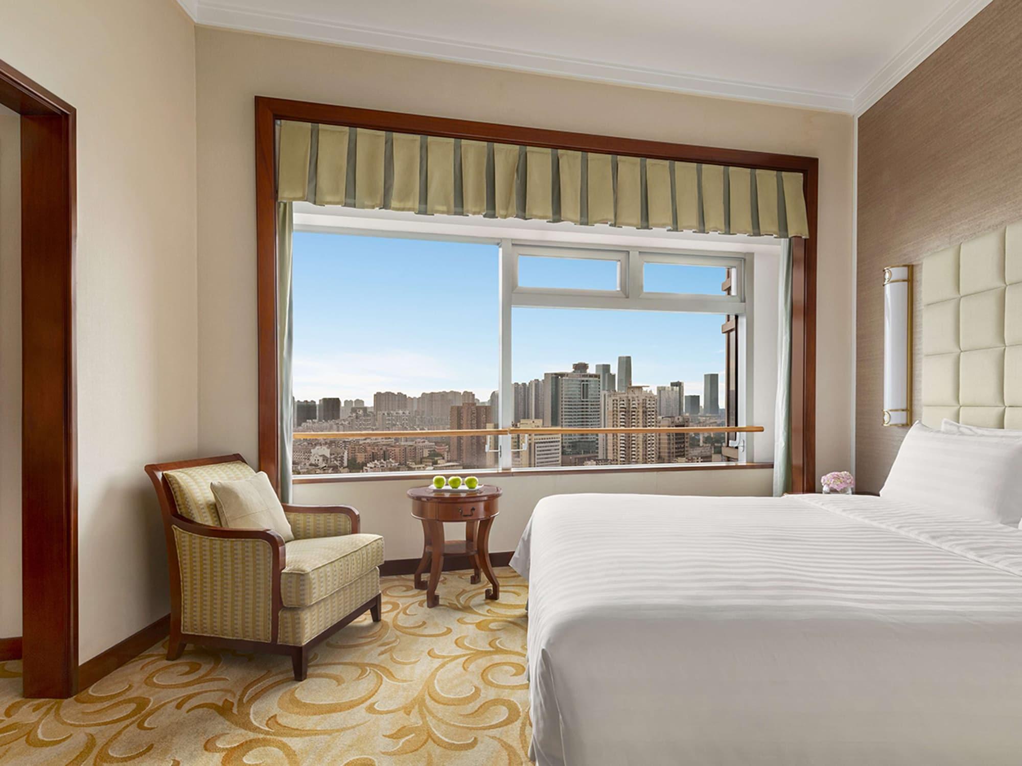 Shangri-La Fuzhou Phúc Châu Ngoại thất bức ảnh