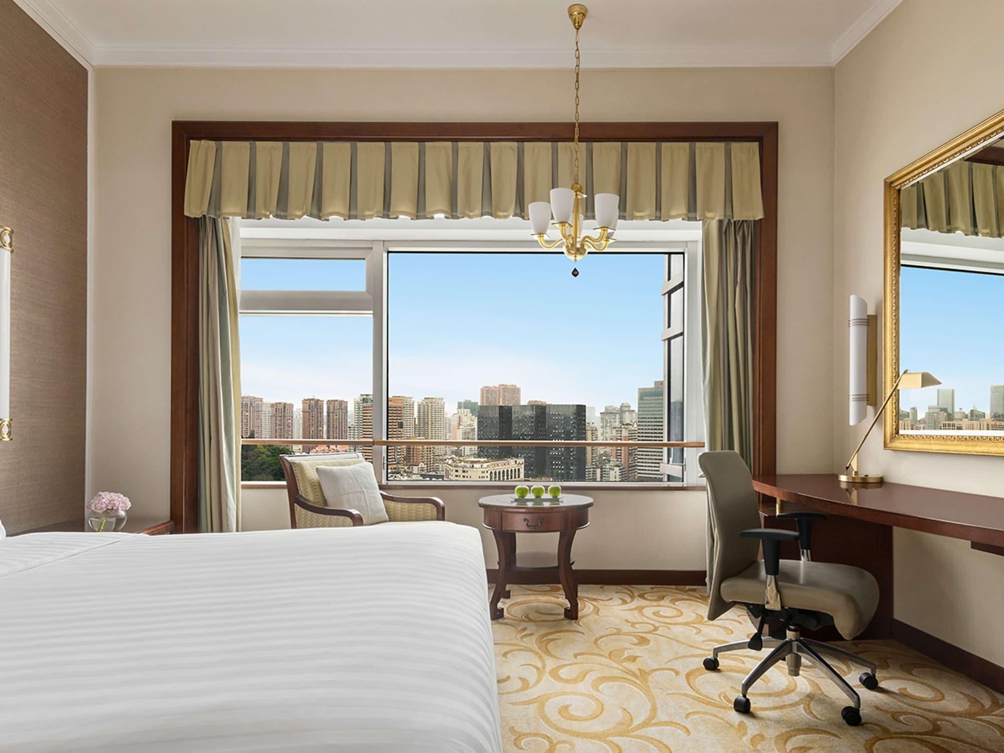 Shangri-La Fuzhou Phúc Châu Ngoại thất bức ảnh