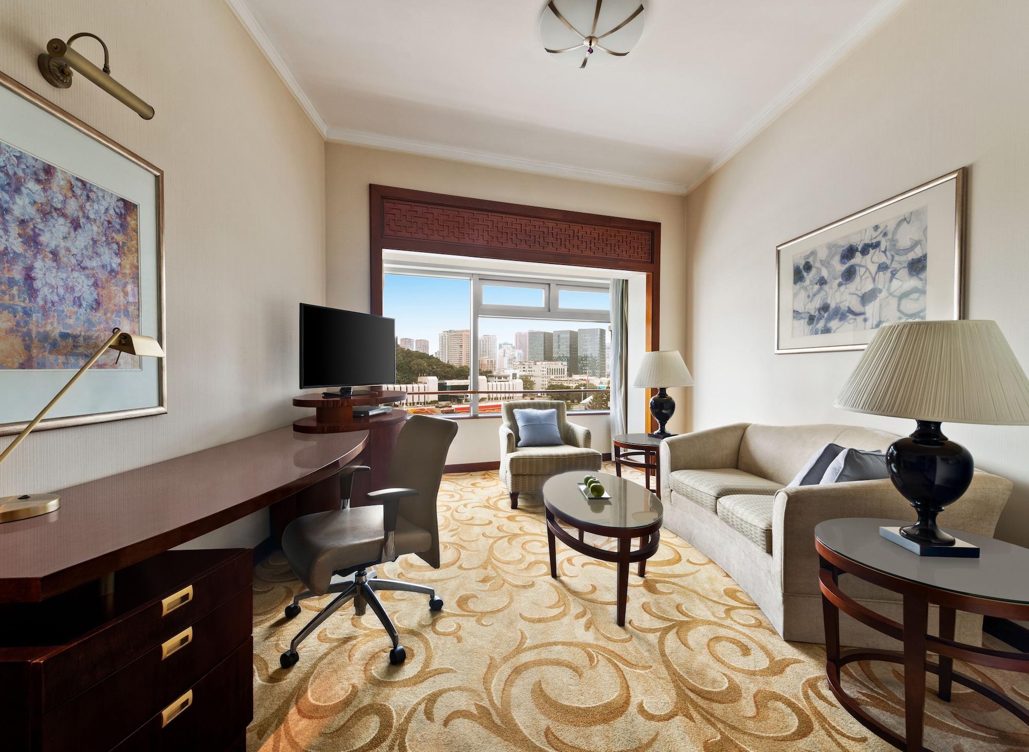 Shangri-La Fuzhou Phúc Châu Ngoại thất bức ảnh