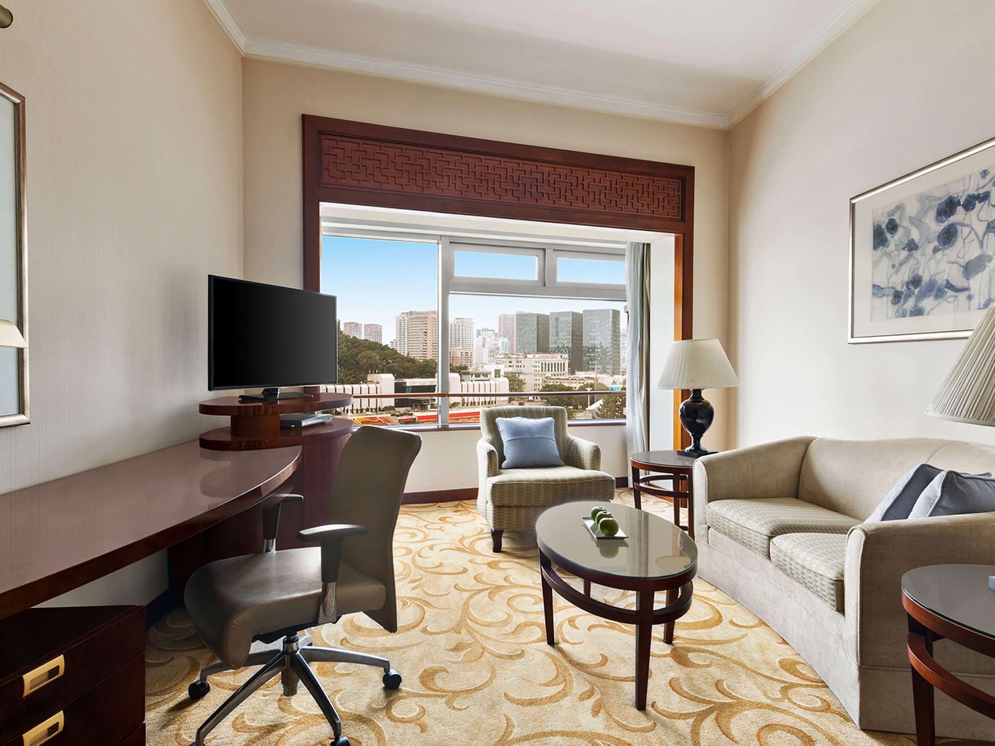 Shangri-La Fuzhou Phúc Châu Ngoại thất bức ảnh