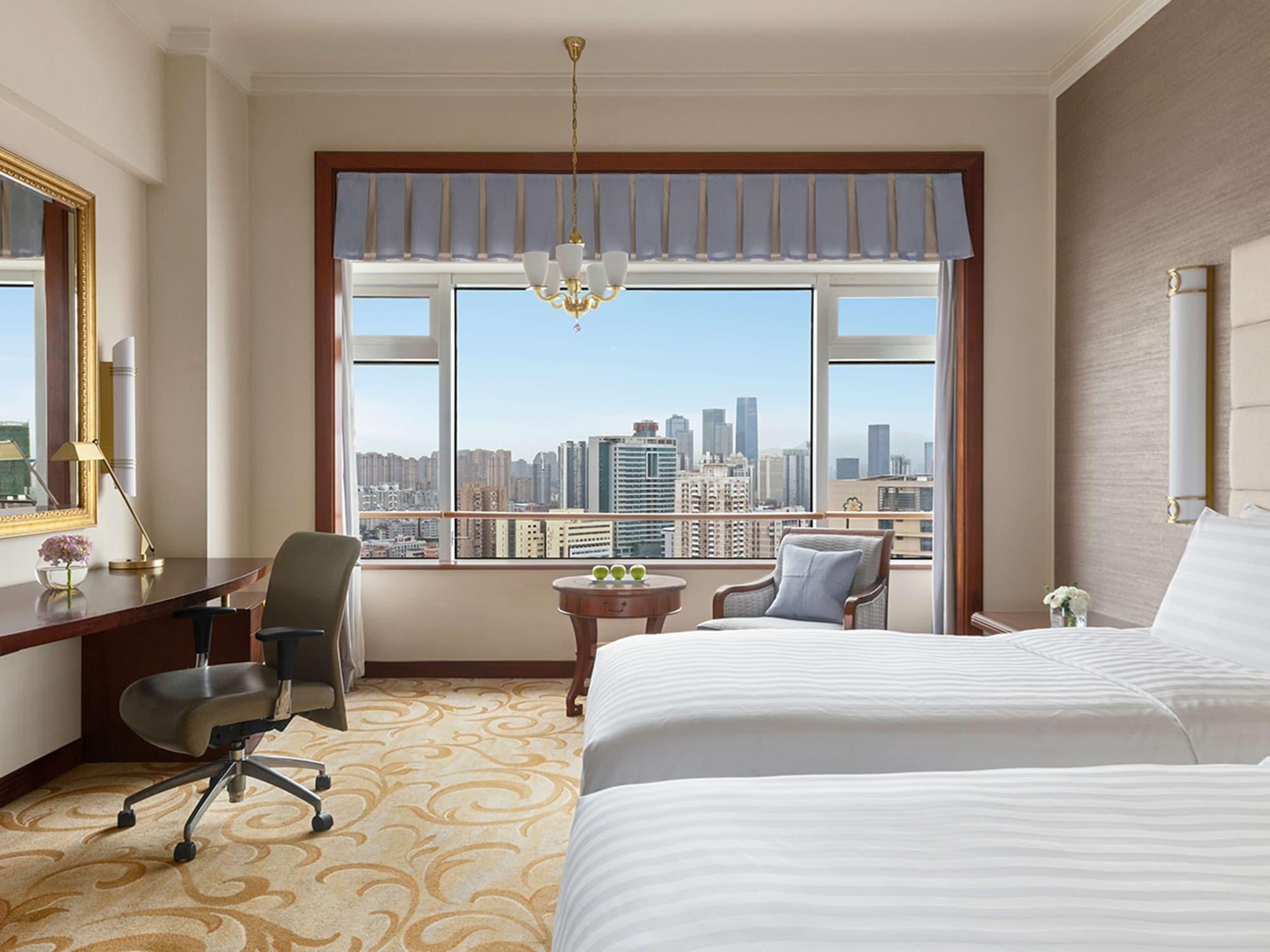 Shangri-La Fuzhou Phúc Châu Ngoại thất bức ảnh