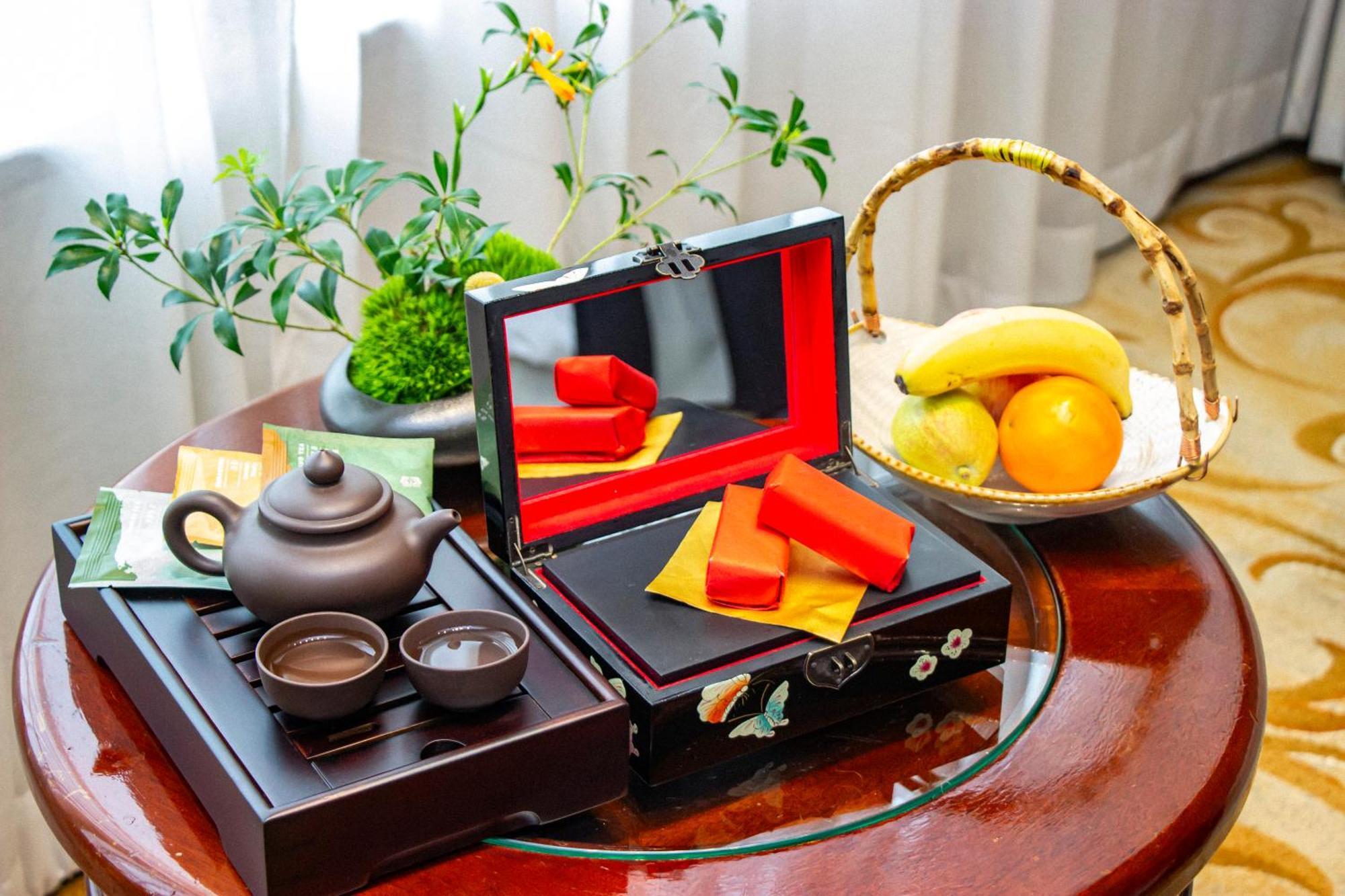 Shangri-La Fuzhou Phúc Châu Ngoại thất bức ảnh
