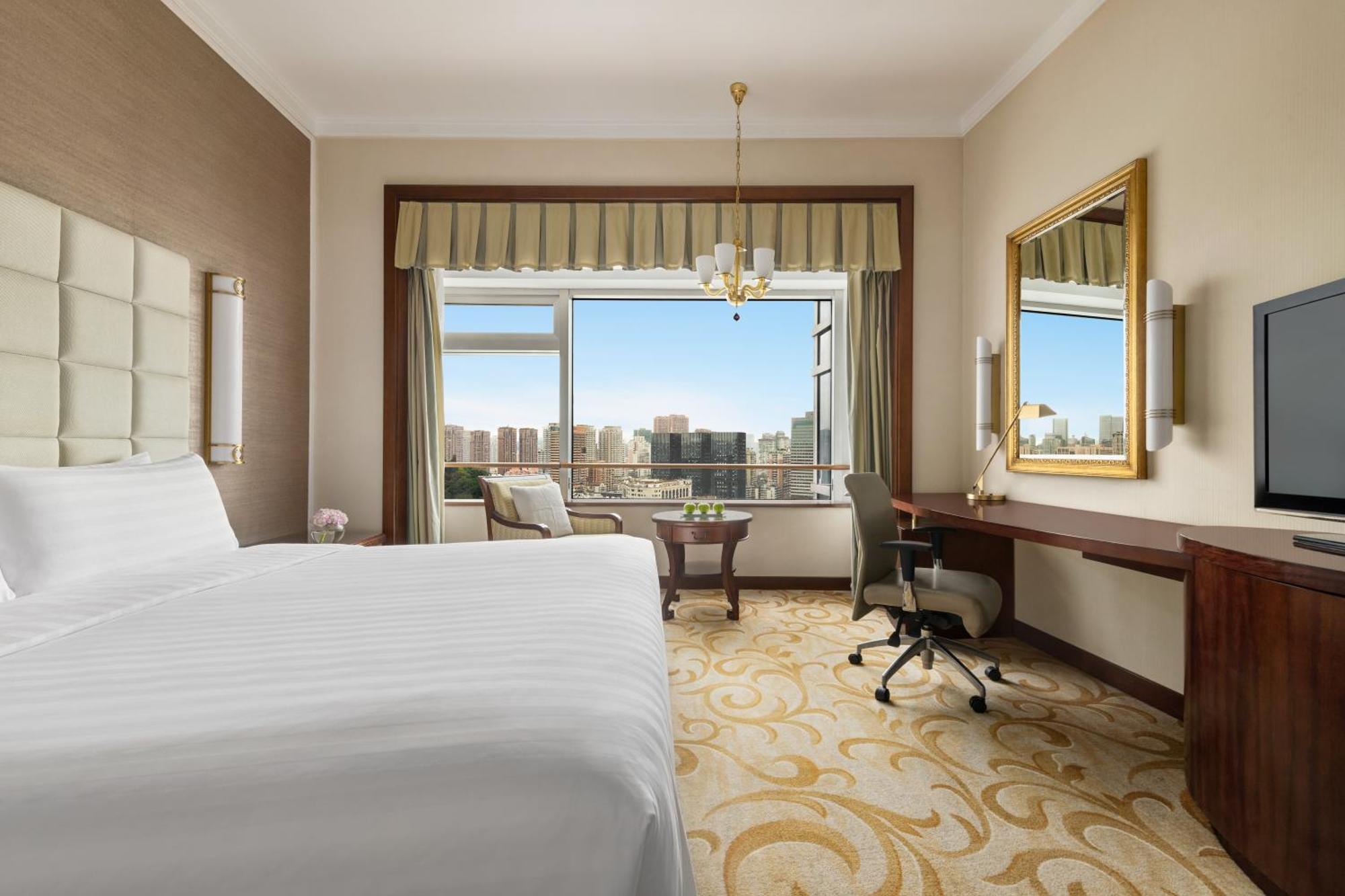 Shangri-La Fuzhou Phúc Châu Ngoại thất bức ảnh