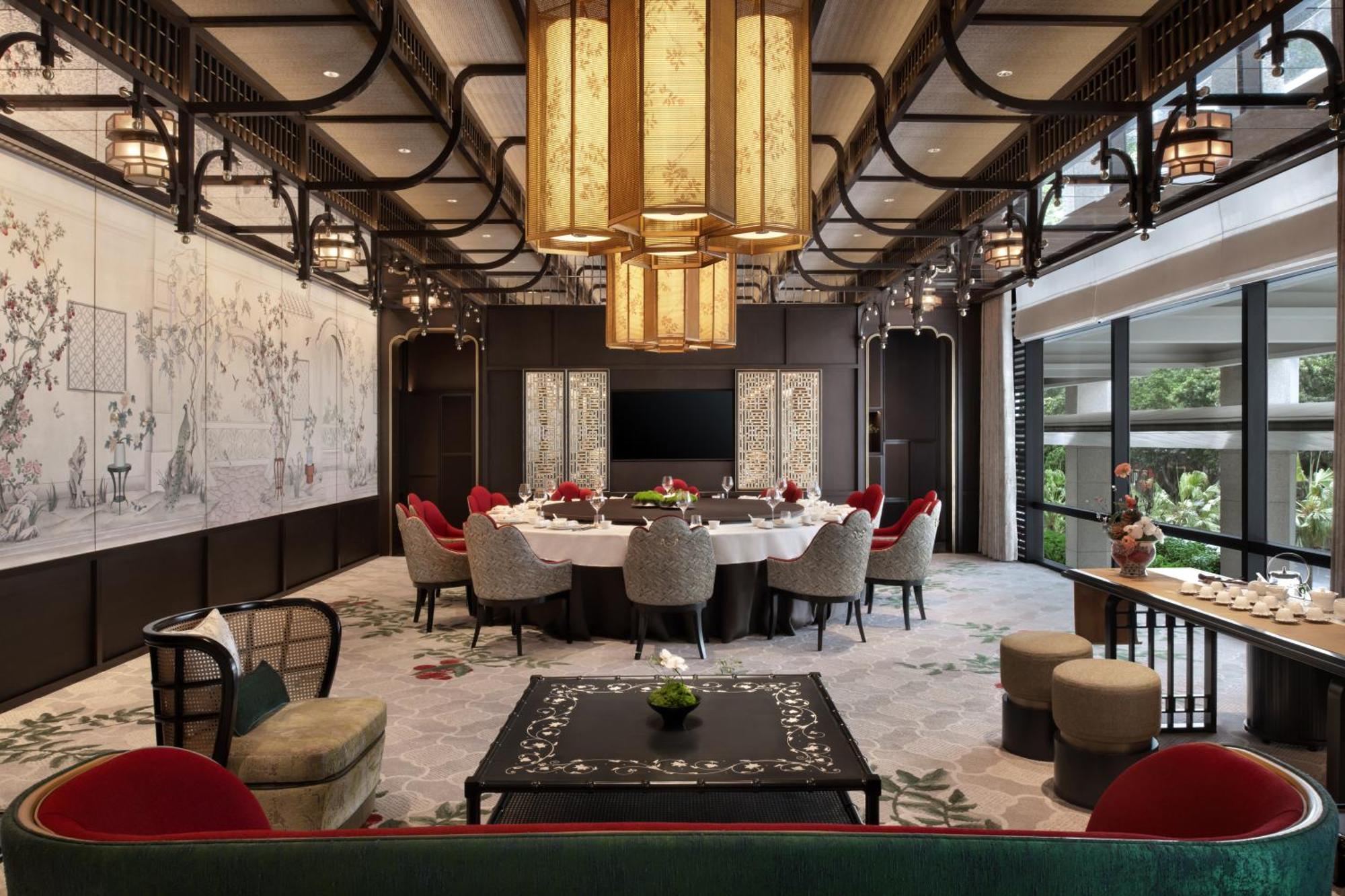 Shangri-La Fuzhou Phúc Châu Ngoại thất bức ảnh
