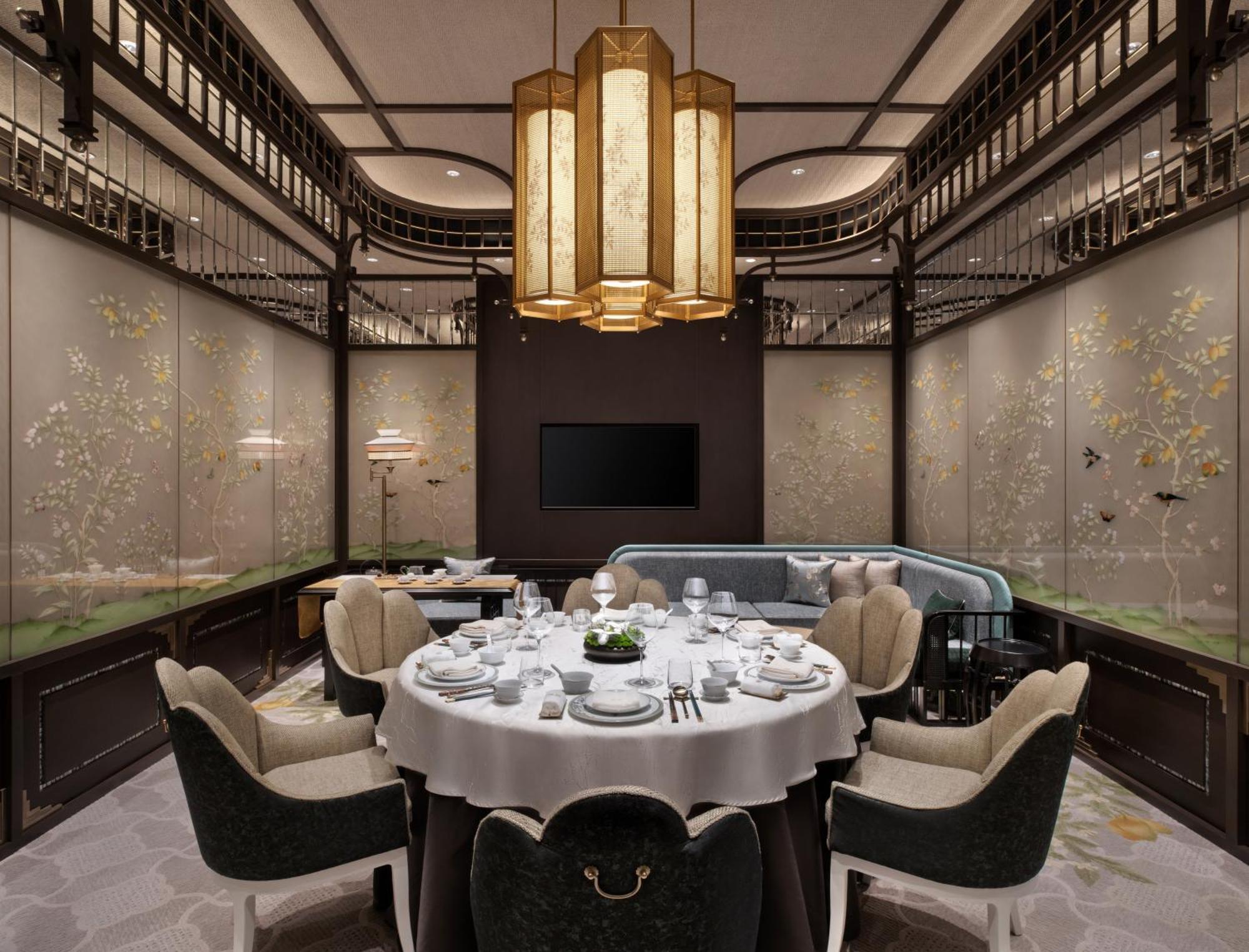 Shangri-La Fuzhou Phúc Châu Ngoại thất bức ảnh