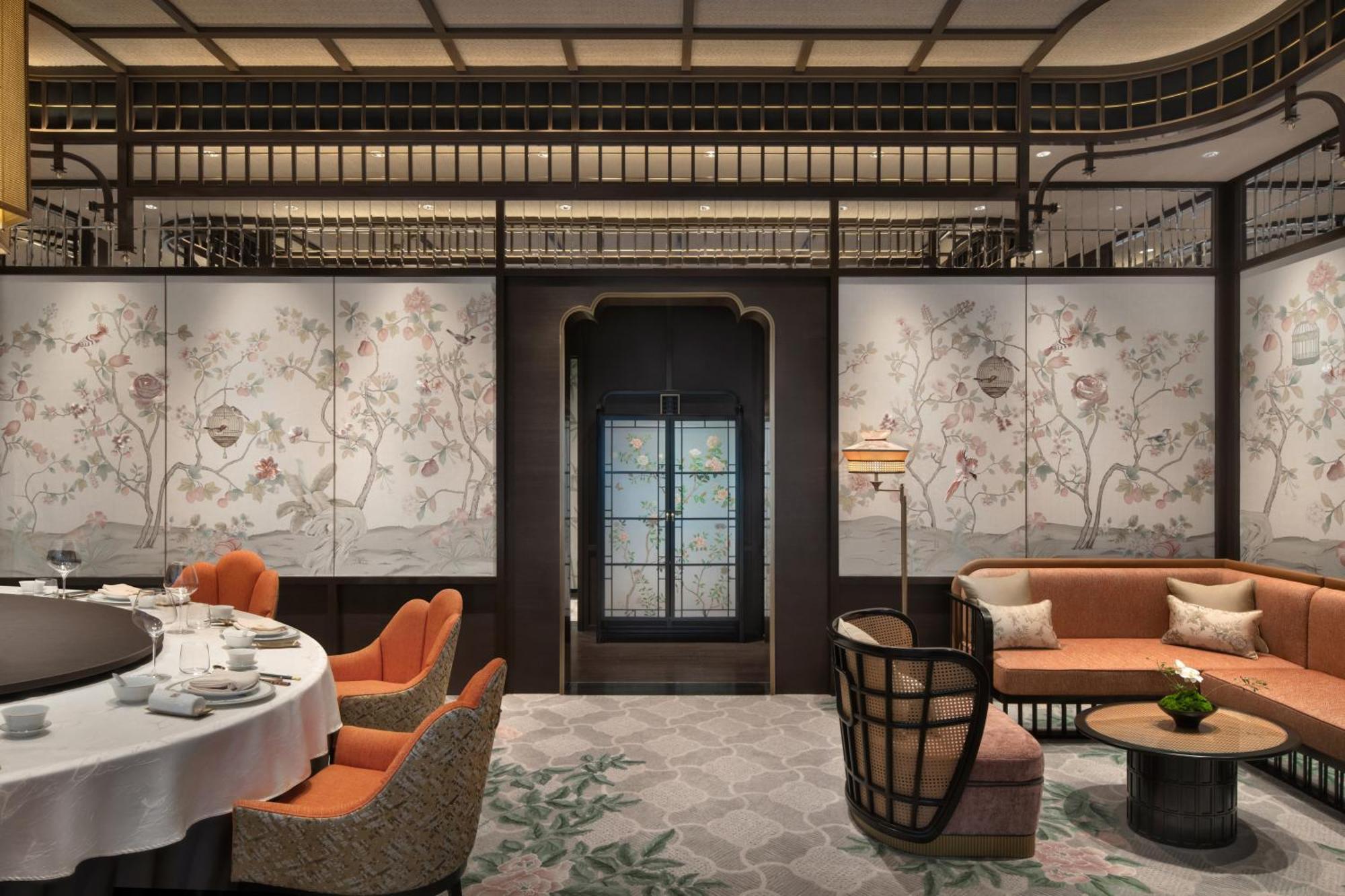 Shangri-La Fuzhou Phúc Châu Ngoại thất bức ảnh
