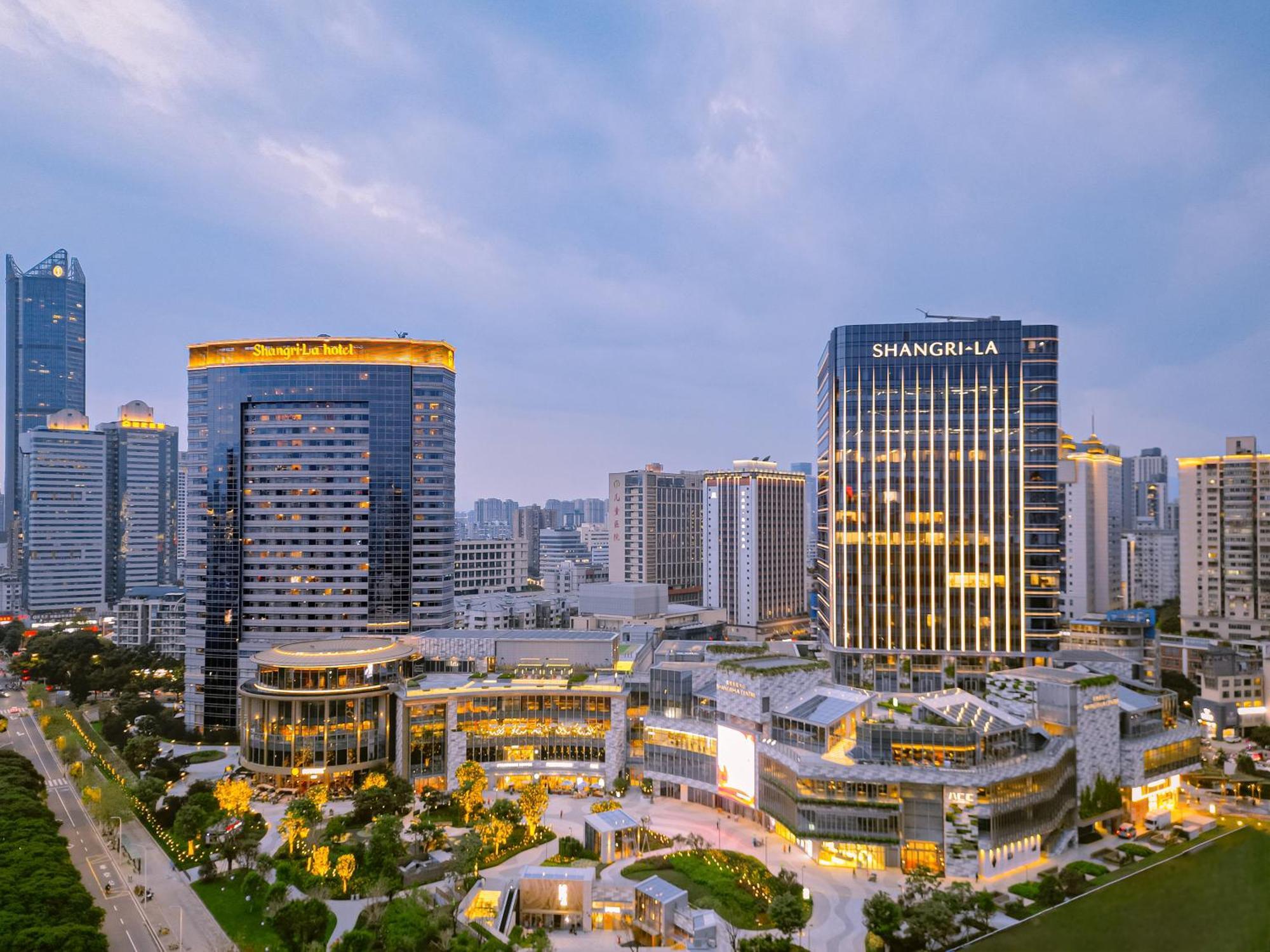 Shangri-La Fuzhou Phúc Châu Ngoại thất bức ảnh