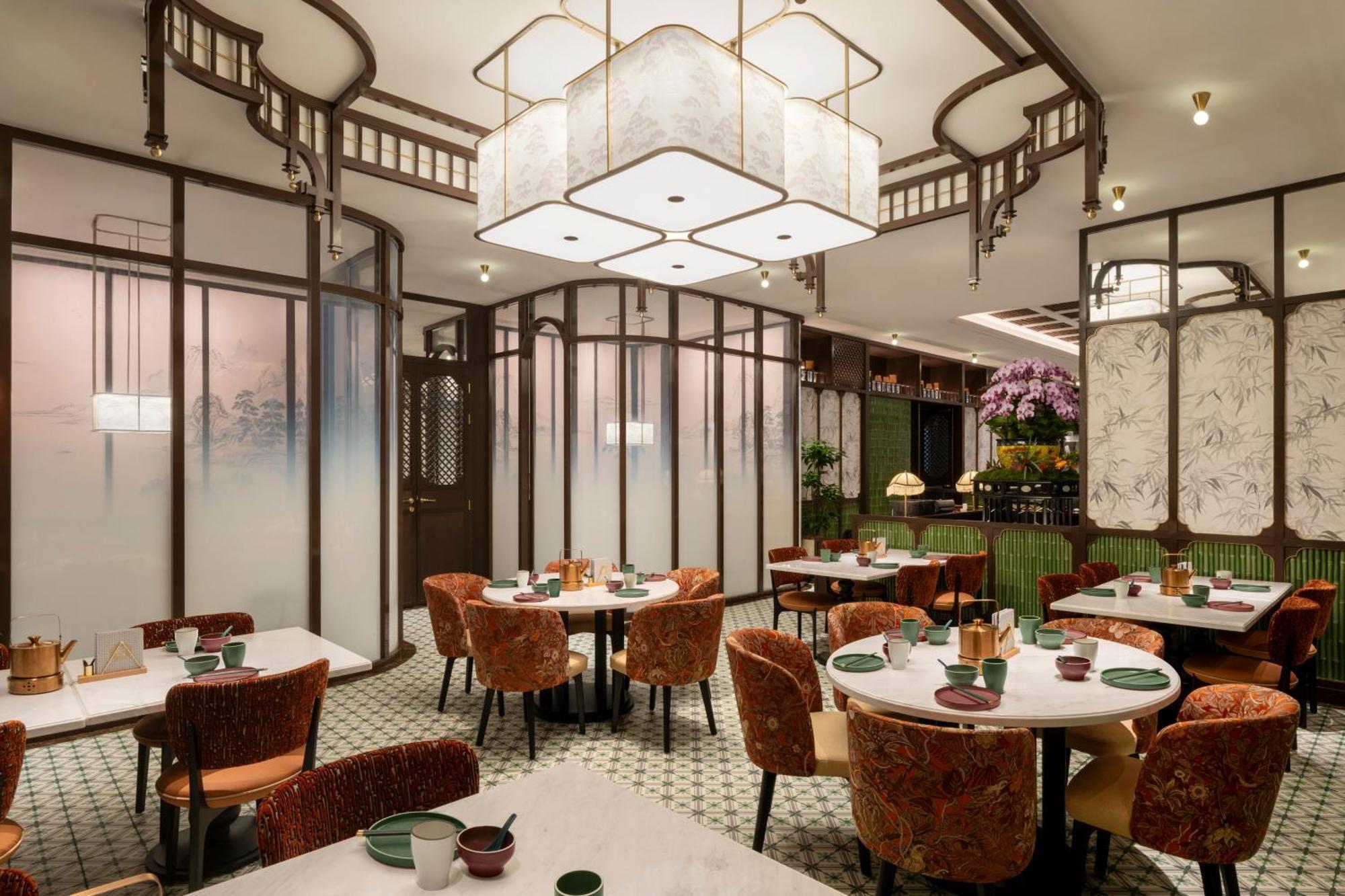 Shangri-La Fuzhou Phúc Châu Ngoại thất bức ảnh