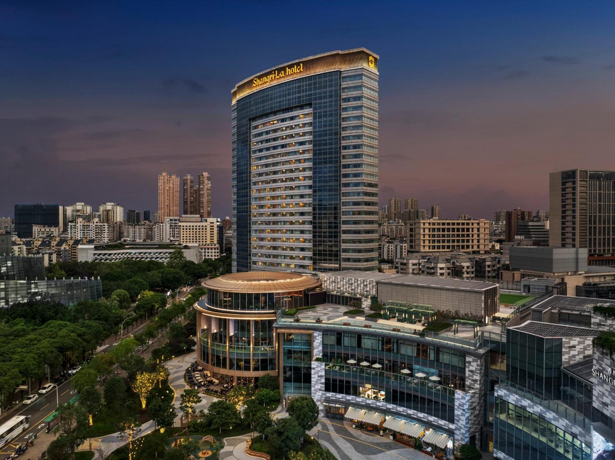Shangri-La Fuzhou Phúc Châu Ngoại thất bức ảnh