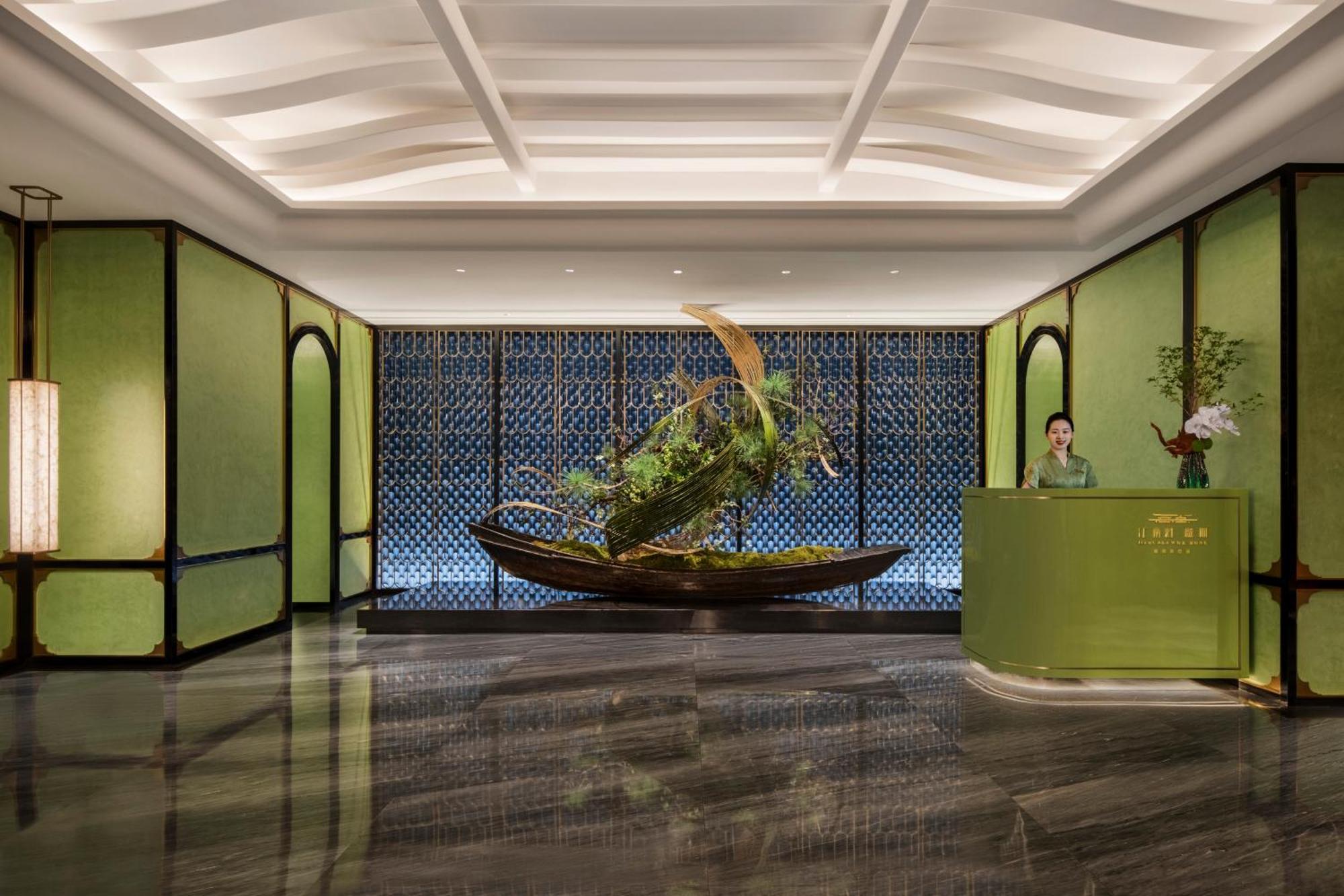 Shangri-La Fuzhou Phúc Châu Ngoại thất bức ảnh