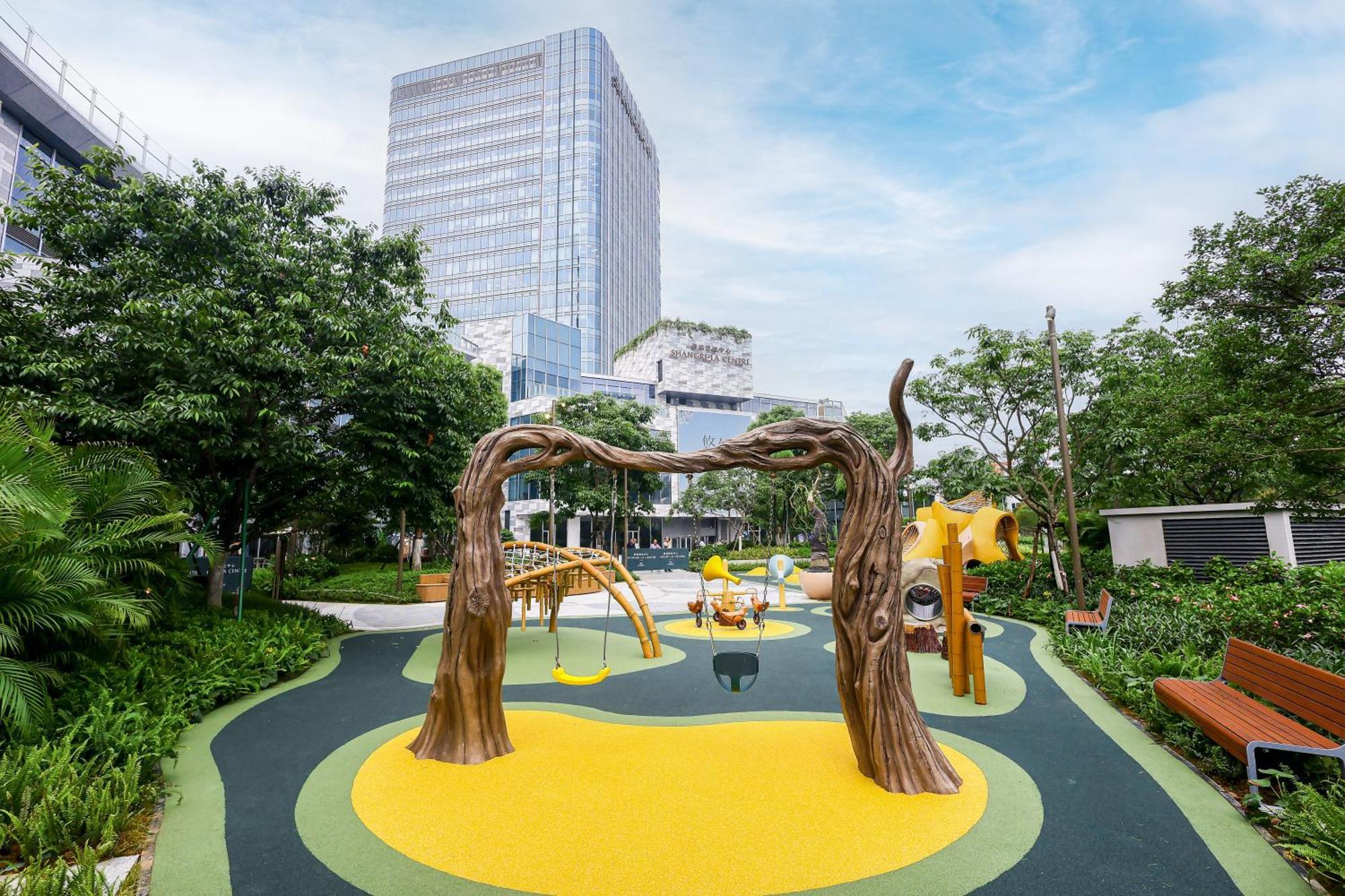 Shangri-La Fuzhou Phúc Châu Ngoại thất bức ảnh