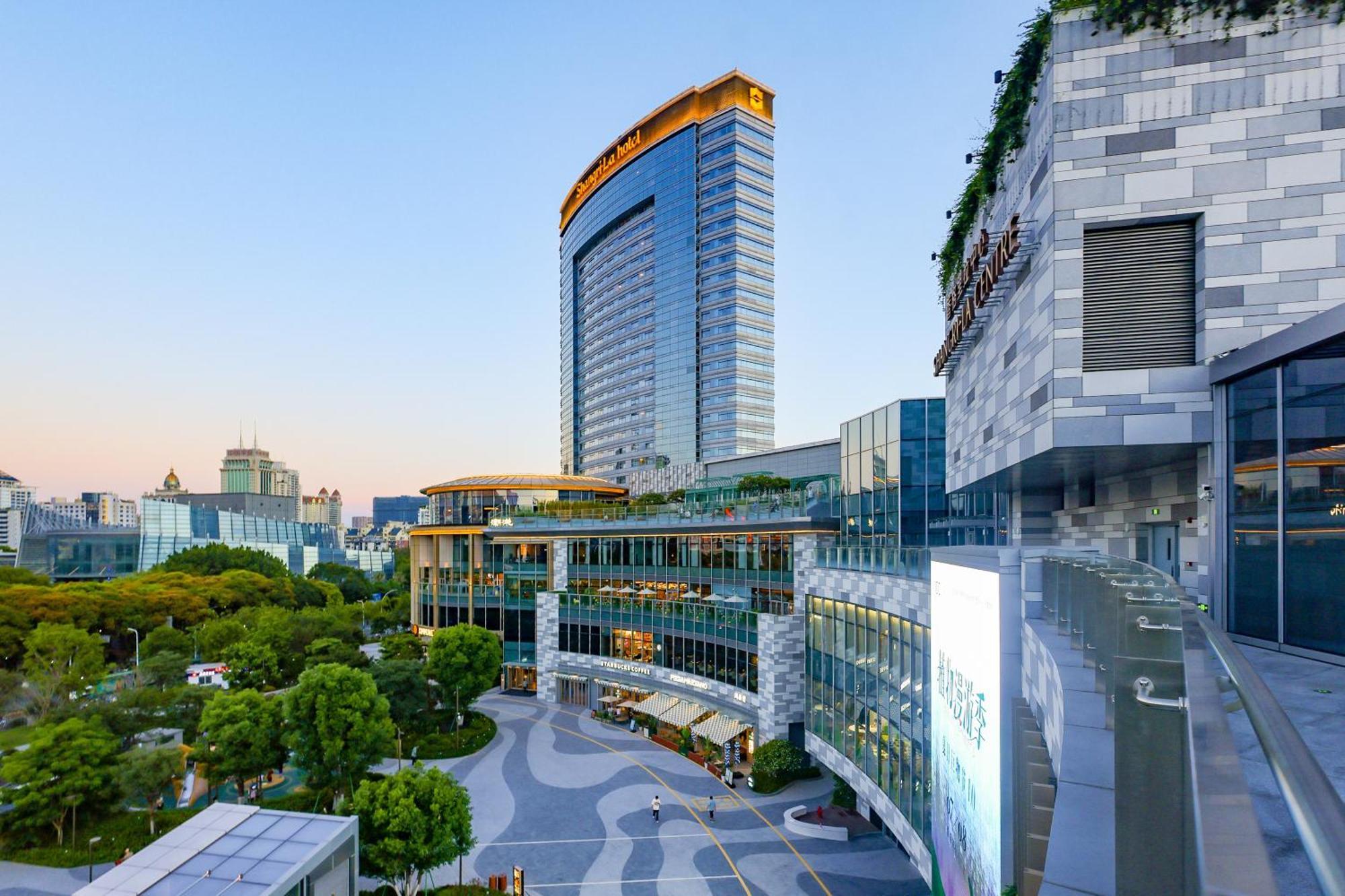 Shangri-La Fuzhou Phúc Châu Ngoại thất bức ảnh