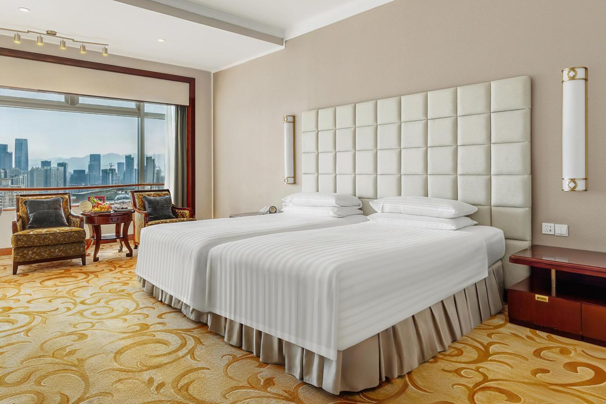 Shangri-La Fuzhou Phúc Châu Ngoại thất bức ảnh