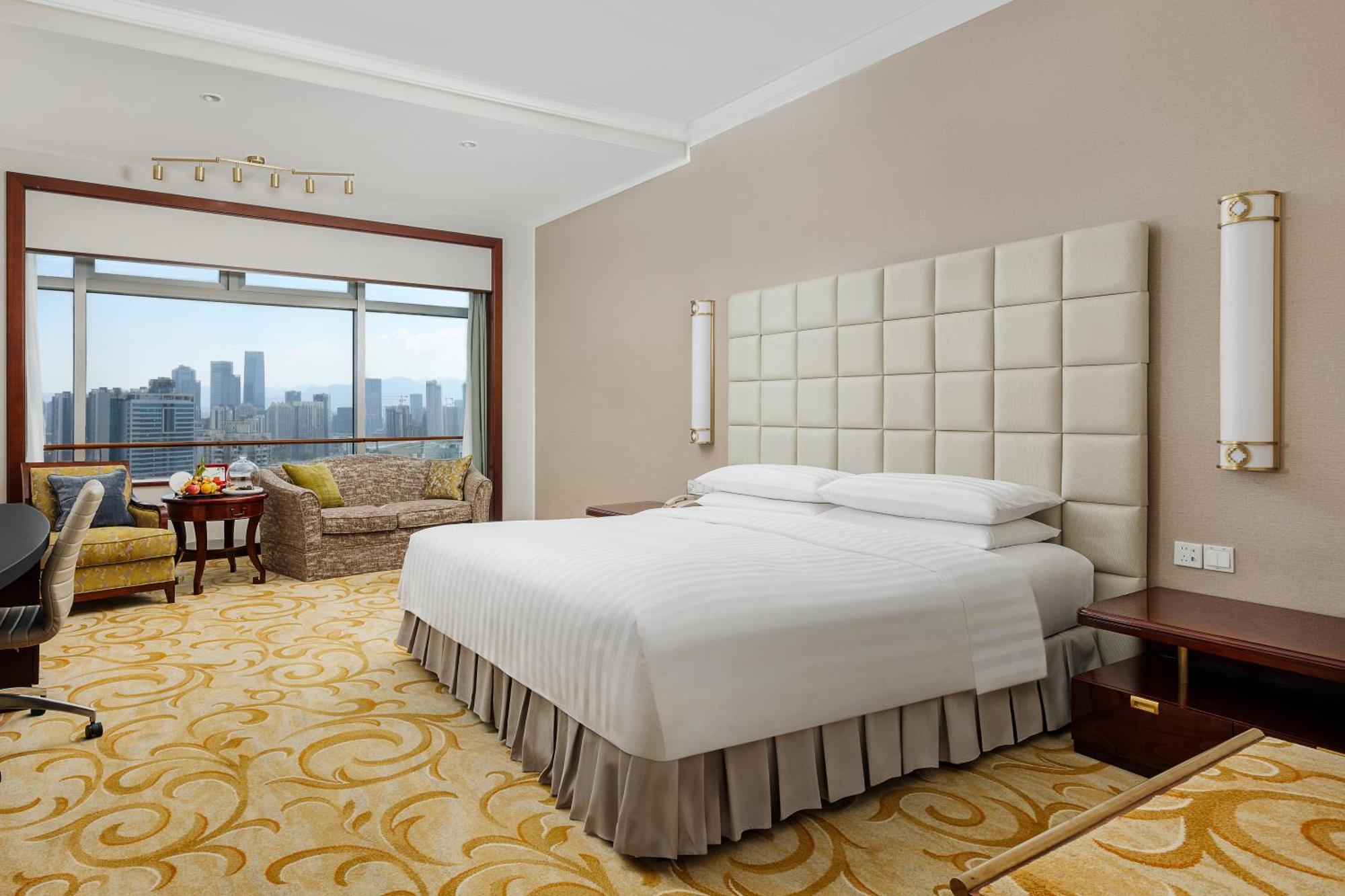 Shangri-La Fuzhou Phúc Châu Ngoại thất bức ảnh