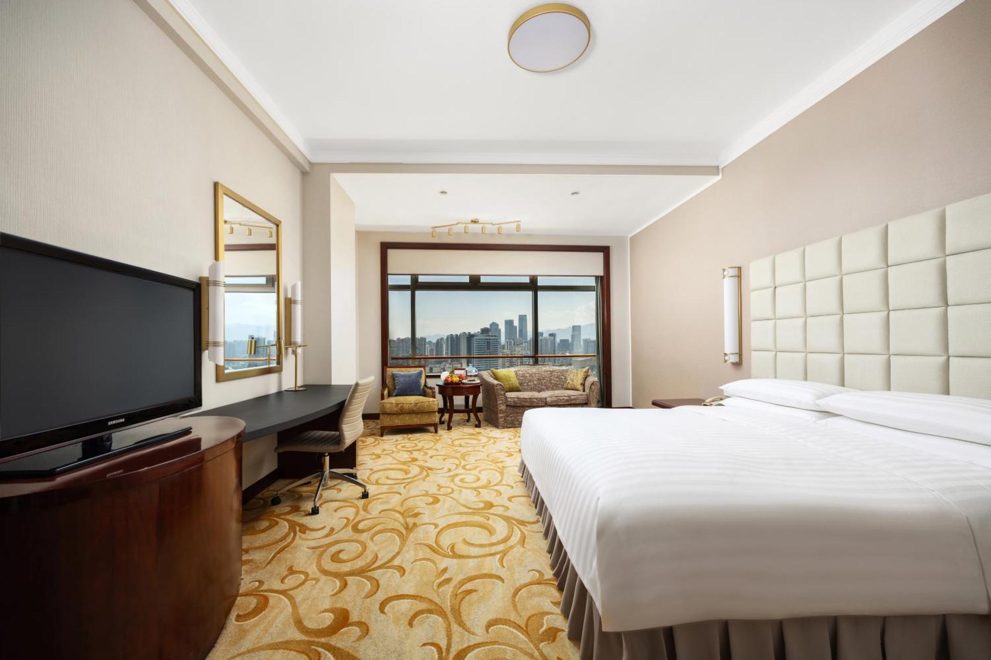 Shangri-La Fuzhou Phúc Châu Ngoại thất bức ảnh